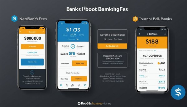 Comparatif des frais bancaires entre les banques traditionnelles et les néobanques