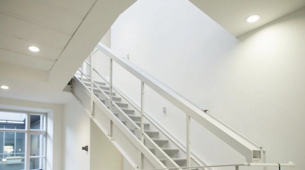 Tout savoir sur l'échelle à crinoline : un accès en hauteur sécurisé pour chaque bâtiment